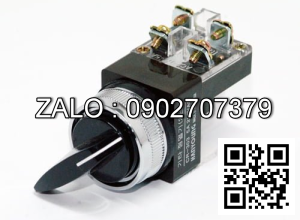 Công tắc xoay 3 vị trí CR-303-3, 1NO+1NC