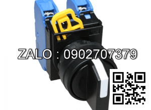 Công tắc xoay YW1S - 33E20, phi 22 - 2NO