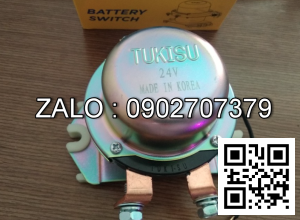Công tắc ngắt điện 24v tukisu