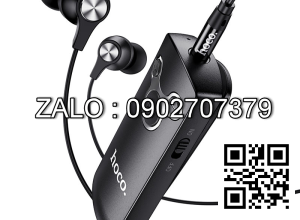 Tai Nghe Bluetooth V5.0 Kẹp Áo Hoco E52