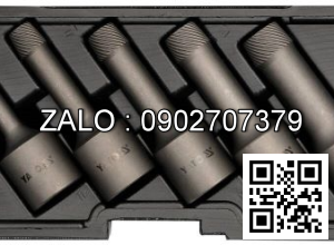 Bộ 5 Khẩu Nhổ Ốc Bắt Bulong Hỏng 8-16mm Yato YT-0624