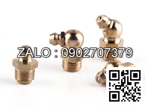 GREASE NIPPLEM6, P/N: 10550132-00 Detail : -GREASE NIPPLEM6, P/N: 10550132-00 (Vu bom mo cum ac phi de xe nang BYD, ECB 30/35)