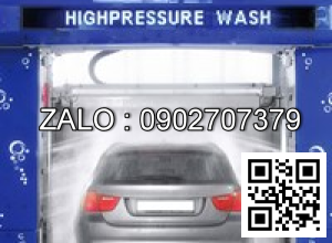 Máy rửa xe du lịch tự động TWIN-RVP