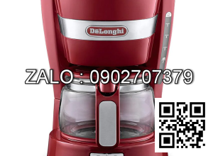 Máy pha cafe DeLonghi Drip ACTIVE LINE ICM14011.R