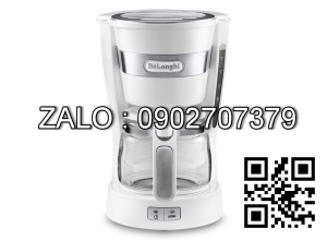 Máy pha cafe DeLonghi Drip ACTIVE LINE ICM 14011.W