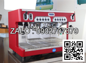 MÁY PHA CÀ PHÊ CARIMALI 2 GROUP CENTO RED