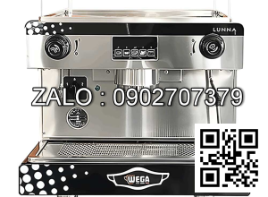 MÁY PHA CÀ PHÊ WEGA LUNNA EVD 1 – EW