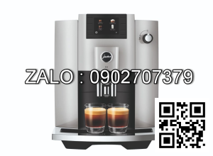 Máy pha cafe tự động Jura E6 Platin