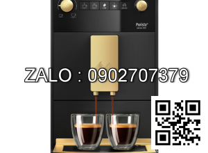 Máy pha cà phê Melitta Purista đen