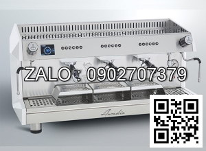 Máy pha cà phê Bezzera Arcadia DE PID 3 Groups - White