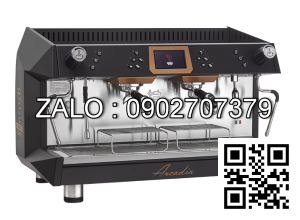 Máy pha cà phê Bezzera Arcadia Brewing Profile 2 groups - Black