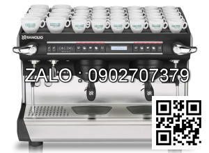 MÁY PHA CÀ PHÊ RANCILIO 02 GROUP 9USB-CLEVEL C