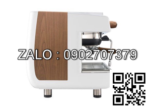 MÁY PHA CÀ PHÊ CASADIO AUTO 1 GROUP GỖ - MÀU TRẮNG