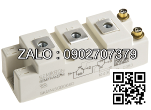 công suất MITSUBISHI SKM145GB066D