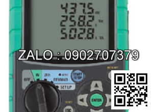 Thiết bị phân tích công suất KYORITSU 6300