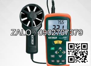 Thiết bị đo lưu lượng gió EXTECH AN100