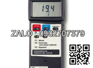 Thiết bị đo độ ẩm gỗ, vật liệu LUTRON MS-7002
