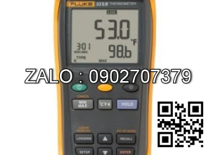 Thiết bị đo nhiệt độ Fluke 53-2 (Type J, K, T, E,N
