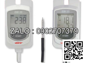 Thiết bị ghi nhiệt độ, độ ẩm EBRO EBI 25-TH