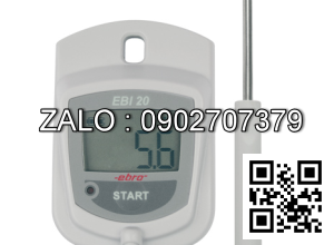 Thiết bị ghi nhiệt độ hiển thị số EBRO EBI 20-TE1
