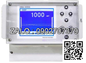 Thiết bị đo và kiểm soát ORP DWA - 3000A-ORP