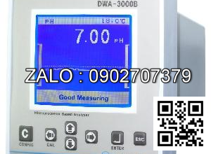 Thiết bị phân tích và kiểm soát pH DWA - 3000B-pH