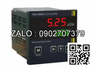 Thiết bị phân tích và điều khiển DYS DWA-2000A pH
