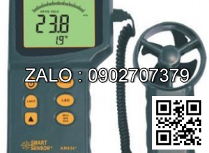 Thiết bị đo tốc độ gió SMART SENSOR AR836