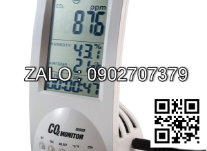 Thiết bị kiểm tra khí CO2 Yichun YC-130