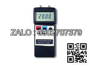 Thiết bị đo áp suất chênh lệch Lutron PM-9100