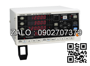 Thiết bị kiểm tra công suất AC/DC Hioki 3334