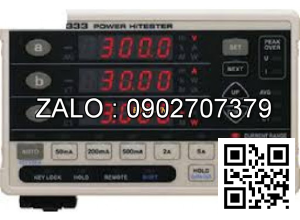 Thiết bị kiểm tra công suất 1P Hioki 3323