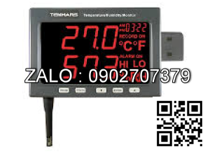 Thiết bị đo nhiệt độ/độ ẩm Tenmars TM-185