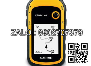 Thiết bị định vị cầm tay GPS Garmin eTrex 10