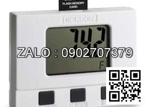 Thiết bị đo nhiệt độ, độ ẩm Dickson TM320