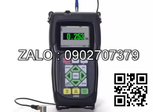 Thiết bị đo chiều dày siêu âm 45MG