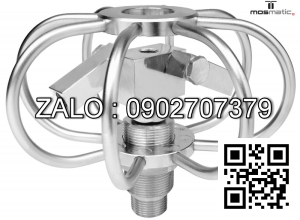 Thiết bị làm sạch đường ống Mosmatic TYR-S 150