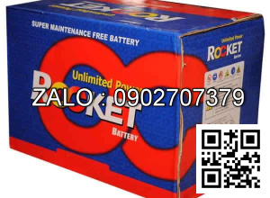 Bình ắc quy Rocket SMF 50D20L 12V - 50AH 200X172X200