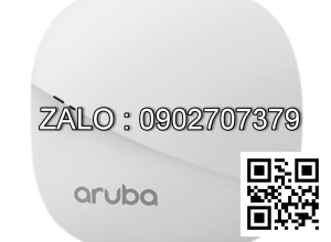 THIẾT BỊ THU PHÁT VÔ TUYẾN ARUBA AP-303(RW) UNIFIED AP-JZ320A + Chân đế AP-220-MNT-W1W MT BASIC WHITE KIT - JW047A + R3K00A AP-AC2-12B 12V/48W AC/DC pwr adptr B