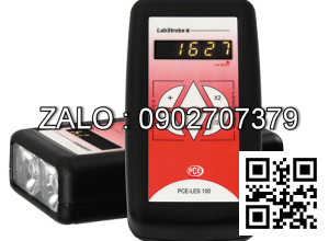 Thiết bị đo tốc độ vòng quay PCE-LES 100