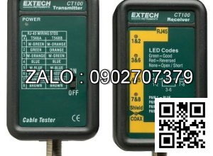 Thiết bị đo kiểm tra cáp EXTECH-CT100