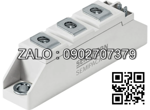 Thiết bị bán dẫn SCR SKKT 57B12E