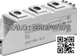 Thiết bị bán dẫn SKKT 27B16E