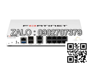 Thiết bị tường lửa 
8 x GE RJ45 ports, 2 x RJ45/SFP shared media WAN ports FG-80F