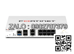 Thiết bị tường lửa 
8 x GE RJ45 ports, 2 x RJ45/SFP shared media WAN ports, 128GB SSD.
[1 year] Hardware plus 24x7 FortiCare and FortiGuard Unified Threat Protection (UTP) FG-81F-BDL-950-12