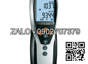 Thiết bị theo dõi chất lượng khí Testo-435