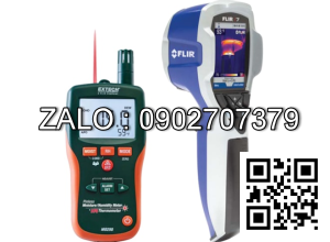 Thiết bị đo độ ẩm gỗ, vật liệu EXTECH MO290-RK1