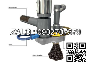 Thiết bị trộn liệu hỗn hợp BITUM kiểu độc lập