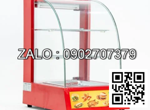 Tủ trưng bày và giữ nóng thực phẩm