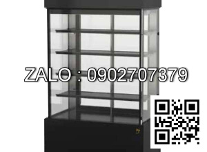 Tủ trưng bày bánh kính vuông KINCO C4